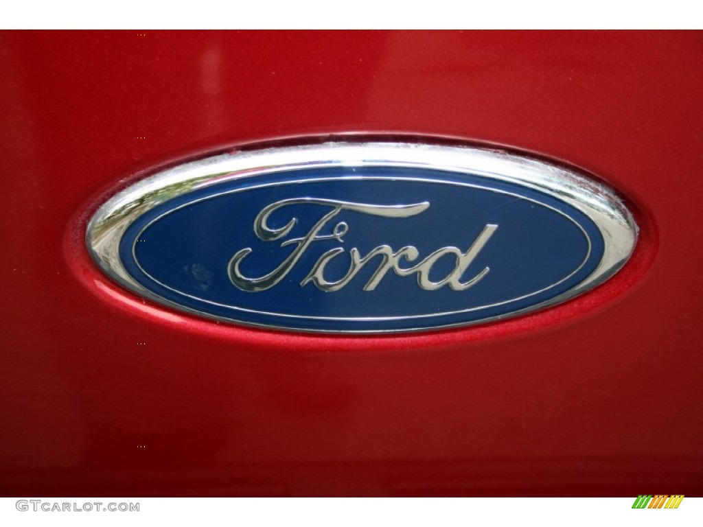 2003 Ford F350 Super Duty Lariat Crew Cab 4x4 Dually Marks and Logos Photo #50332808
