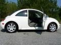 2001 Cool White Volkswagen New Beetle GLS 1.8T Coupe  photo #12
