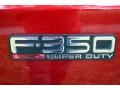 2003 Toreador Red Metallic Ford F350 Super Duty Lariat Crew Cab 4x4 Dually  photo #53