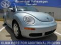 Heaven Blue Metallic - New Beetle 2.5 Coupe Photo No. 1