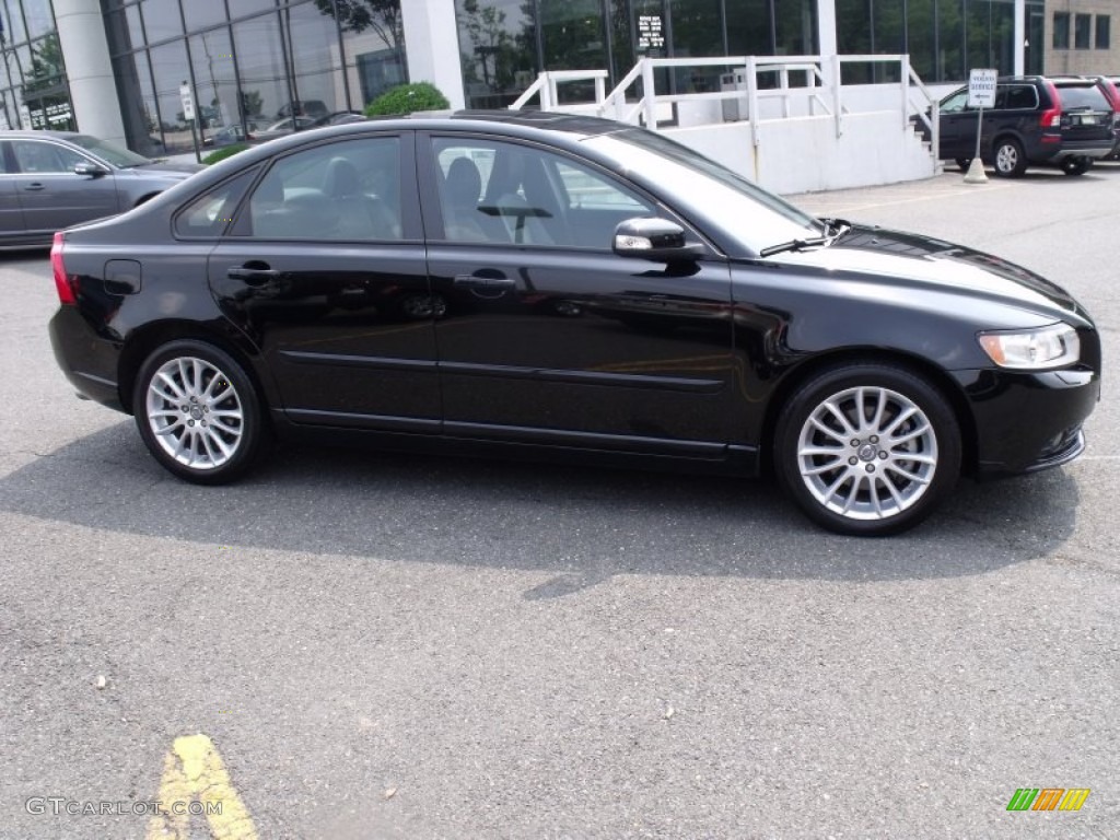 Black 2011 Volvo S40 T5 Exterior Photo #50334431