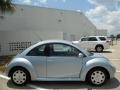 Heaven Blue Metallic - New Beetle 2.5 Coupe Photo No. 8