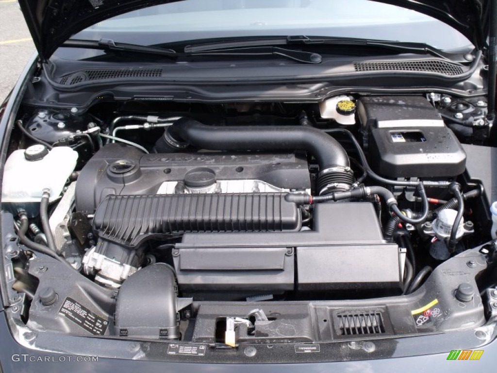 2011 Volvo S40 T5 2.5 Liter Turbocharged DOHC 20-Valve VVT Inline 5 Cylinder Engine Photo #50334692