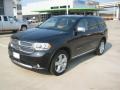 Brilliant Black Crystal Pearl 2011 Dodge Durango Citadel