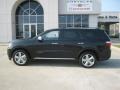 2011 Brilliant Black Crystal Pearl Dodge Durango Citadel  photo #2