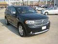 2011 Brilliant Black Crystal Pearl Dodge Durango Citadel  photo #7