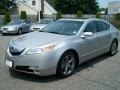 2010 Palladium Silver Metallic Acura TL 3.7 SH-AWD Technology  photo #7