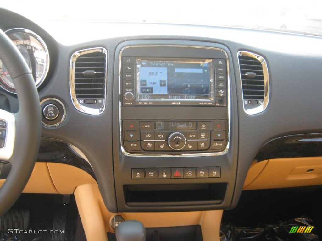 2011 Dodge Durango Citadel Controls Photo #50334932