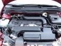 2.5 Liter Turbocharged DOHC 20-Valve VVT Inline 5 Cylinder 2011 Volvo S40 T5 Engine