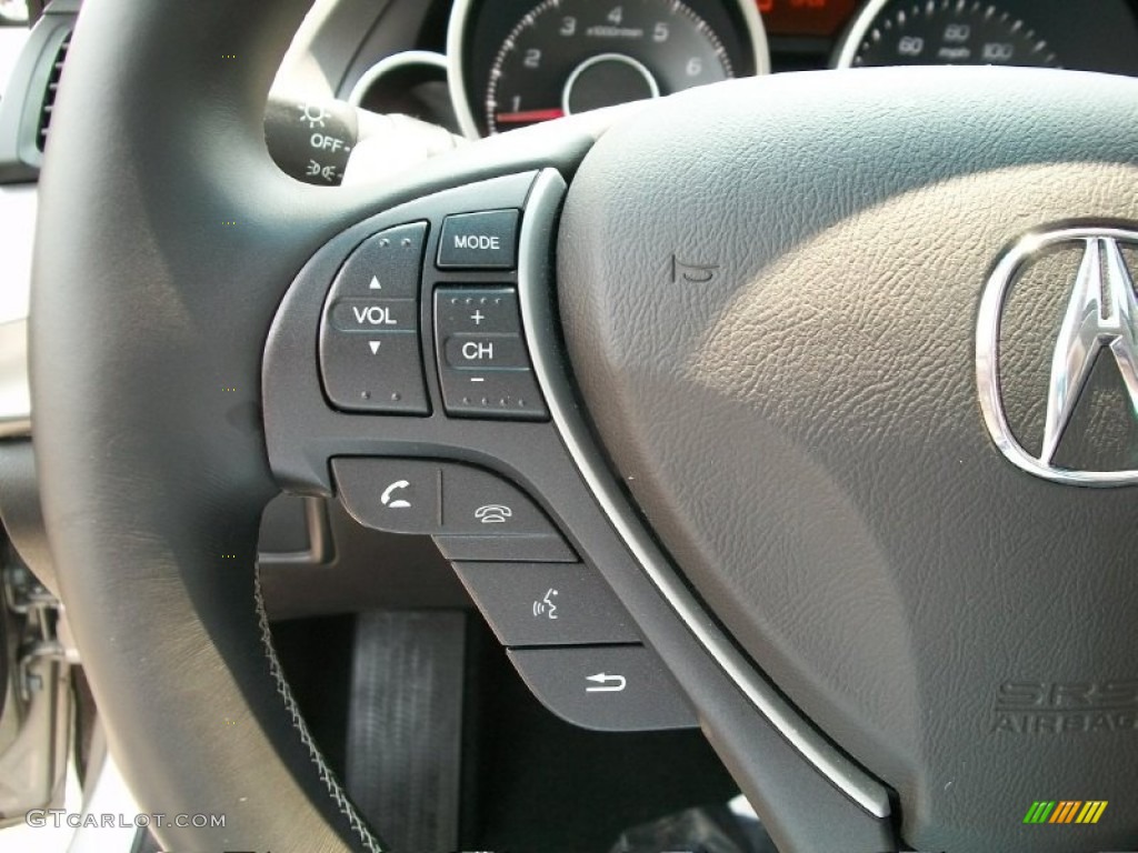 2010 Acura TL 3.7 SH-AWD Technology Controls Photo #50335049