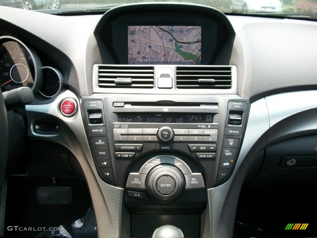 2010 Acura TL 3.7 SH-AWD Technology Controls Photo #50335094