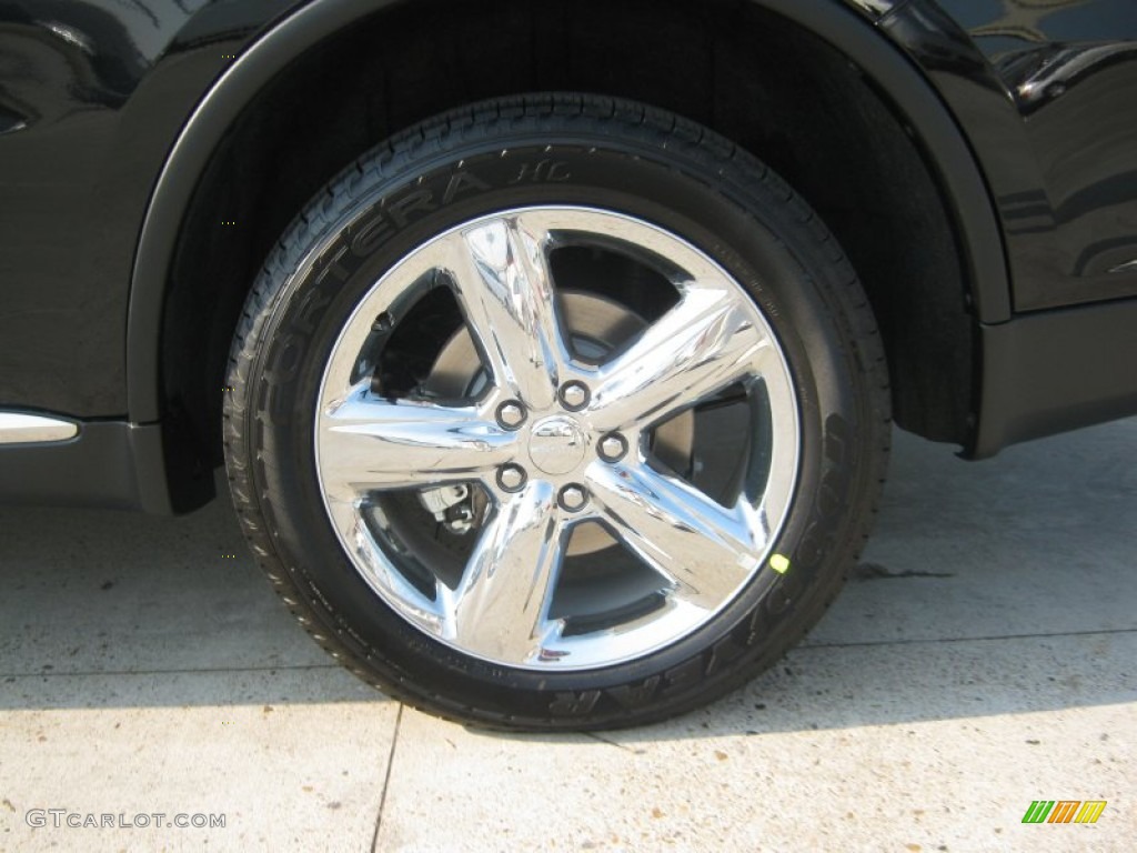 2011 Dodge Durango Citadel Wheel Photo #50335142