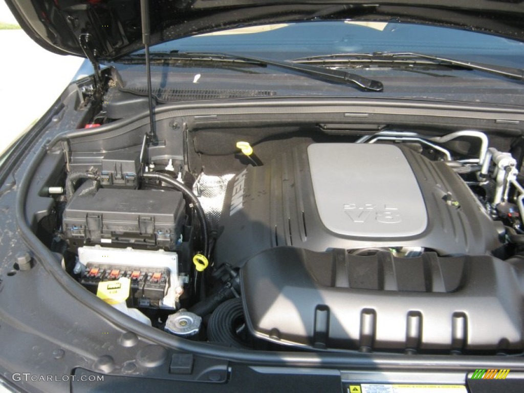 2011 Dodge Durango Citadel 5.7 Liter HEMI OHV 16-Valve VVT MDS V8 Engine Photo #50335175