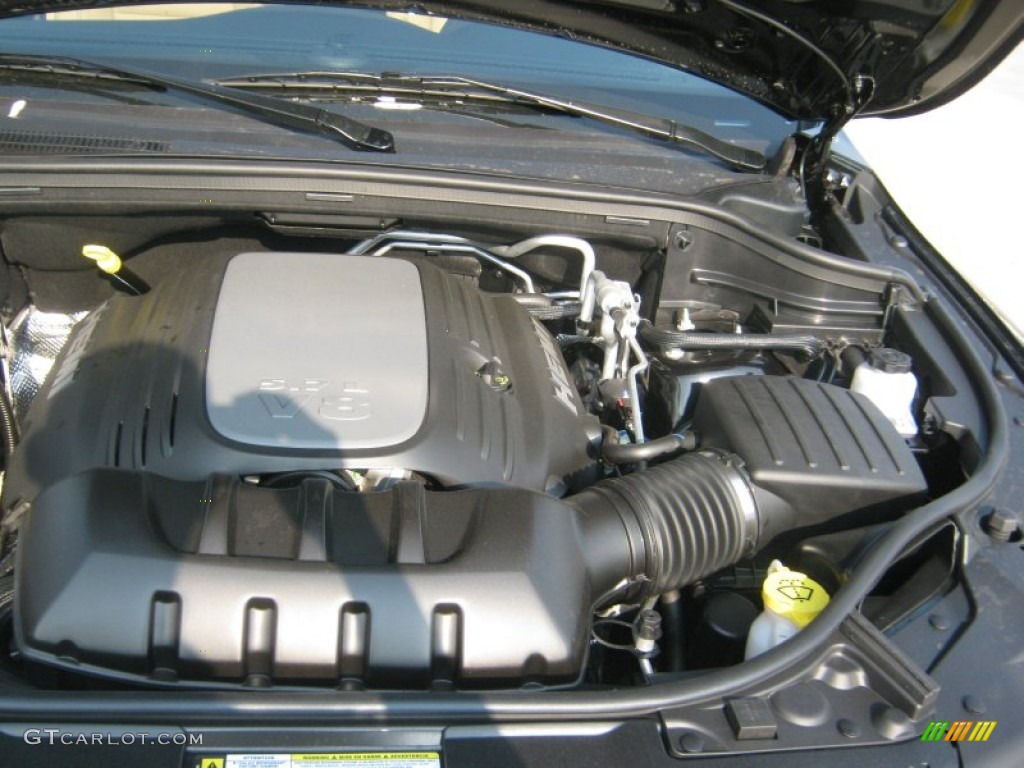 2011 Dodge Durango Citadel 5.7 Liter HEMI OHV 16-Valve VVT MDS V8 Engine Photo #50335193