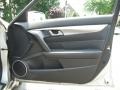 Ebony 2010 Acura TL 3.7 SH-AWD Technology Door Panel