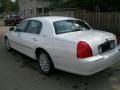 2003 Vibrant White Lincoln Town Car Signature  photo #7