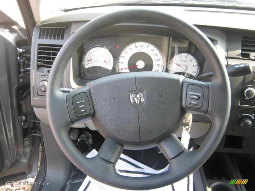 2011 Dodge Dakota Lone Star Extended Cab Steering Wheel Photos