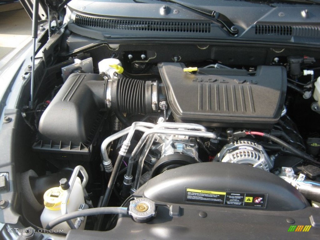 2011 Dodge Dakota Lone Star Extended Cab 4.7 Liter Flex-Fuel SOHC 16-Valve V8 Engine Photo #50335499