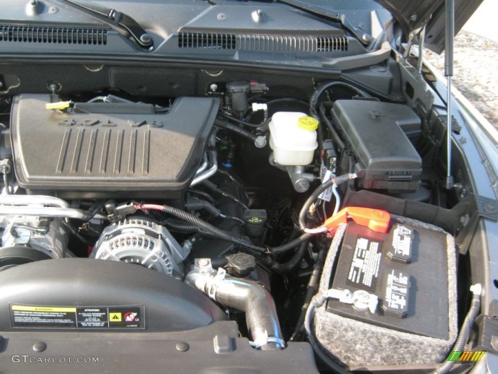 2011 Dodge Dakota Lone Star Extended Cab 4.7 Liter Flex-Fuel SOHC 16-Valve V8 Engine Photo #50335520