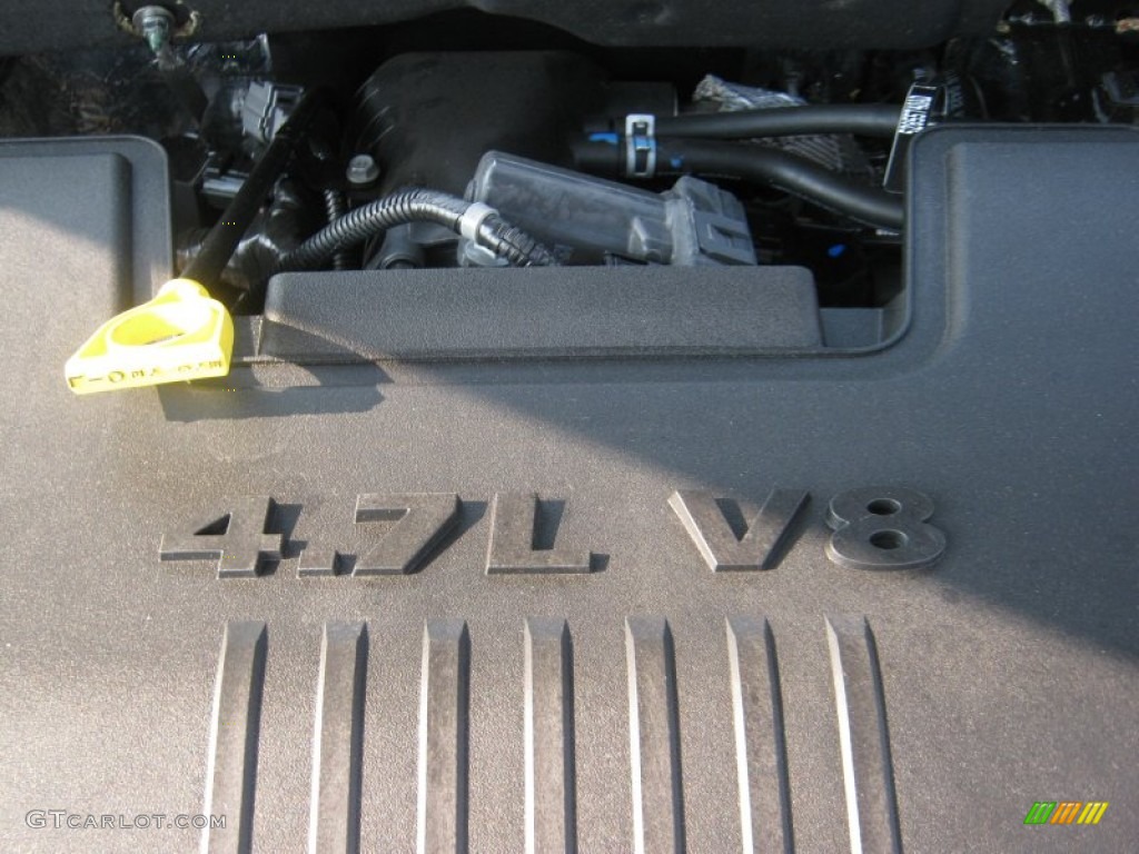 2011 Dodge Dakota Lone Star Extended Cab 4.7 Liter Flex-Fuel SOHC 16-Valve V8 Engine Photo #50335538