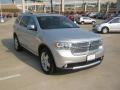 2011 Bright Silver Metallic Dodge Durango Citadel  photo #7