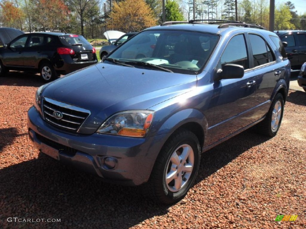 2007 Sorento LX - Spark Blue / Gray photo #1