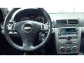 Ebony/Gray UltraLux 2009 Chevrolet Cobalt SS Coupe Dashboard