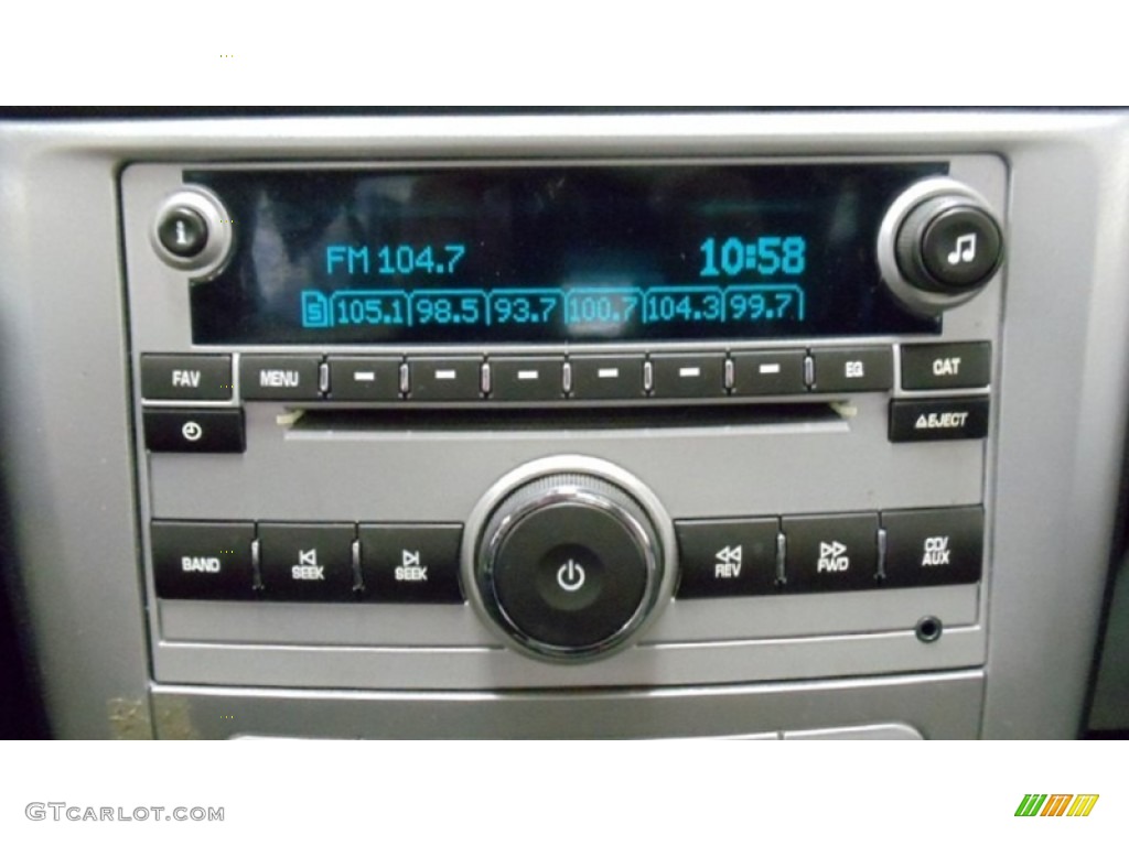 2009 Chevrolet Cobalt SS Coupe Controls Photo #50335880