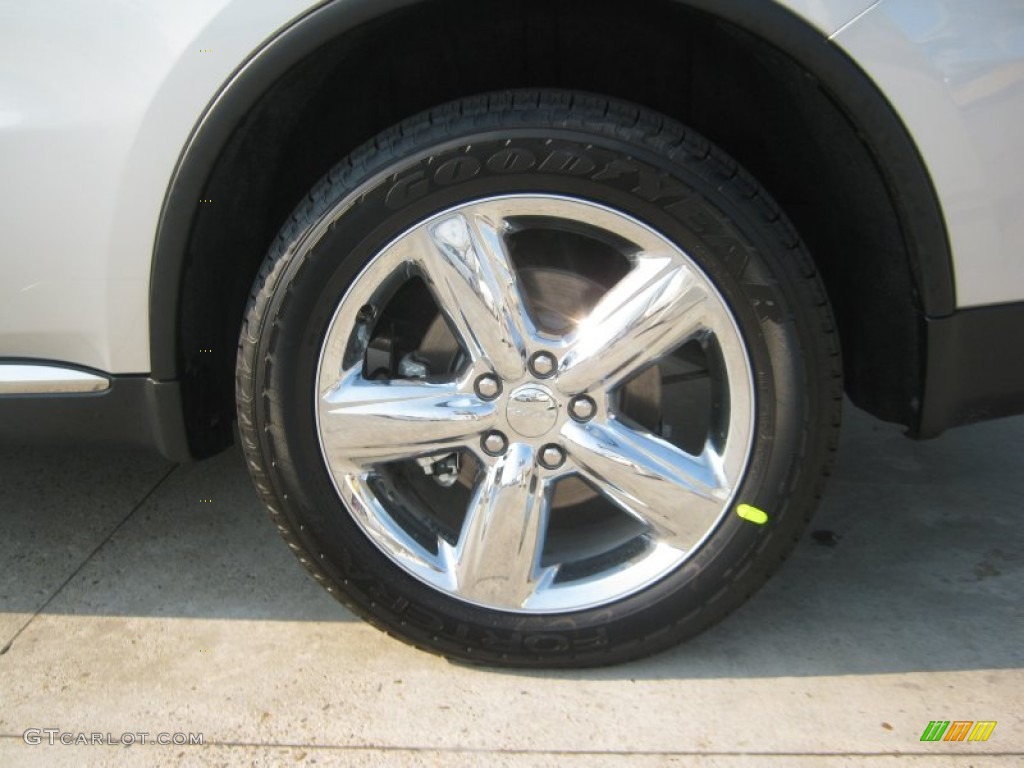 2011 Dodge Durango Citadel Wheel Photo #50335952
