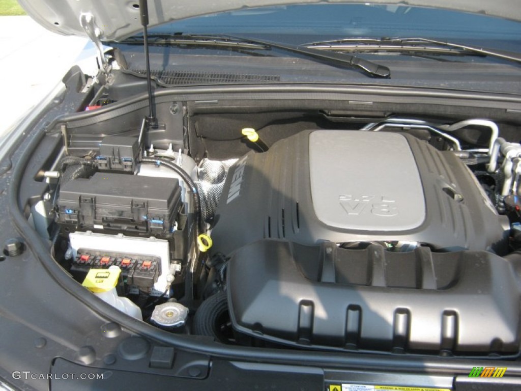 2011 Dodge Durango Citadel 5.7 Liter HEMI OHV 16-Valve VVT MDS V8 Engine Photo #50335985