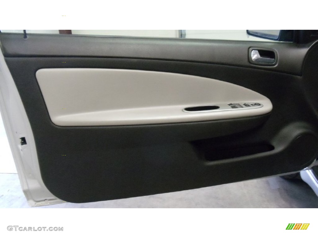 2009 Chevrolet Cobalt SS Coupe Ebony/Gray UltraLux Door Panel Photo #50335994