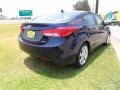 2011 Indigo Blue Pearl Hyundai Elantra Limited  photo #3