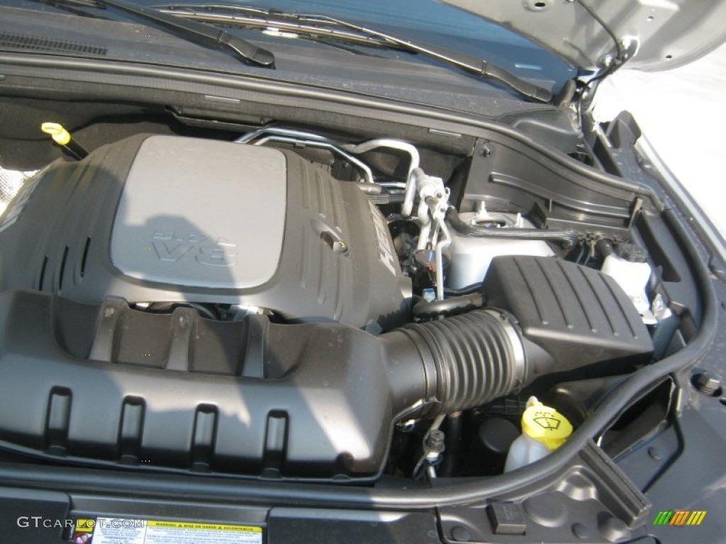 2011 Dodge Durango Citadel 5.7 Liter HEMI OHV 16-Valve VVT MDS V8 Engine Photo #50336000