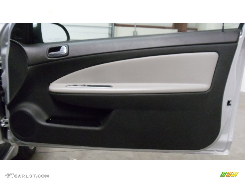2009 Chevrolet Cobalt SS Coupe Ebony/Gray UltraLux Door Panel Photo #50336009