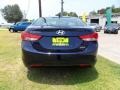 Indigo Blue Pearl - Elantra Limited Photo No. 4