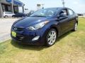 2011 Indigo Blue Pearl Hyundai Elantra Limited  photo #7