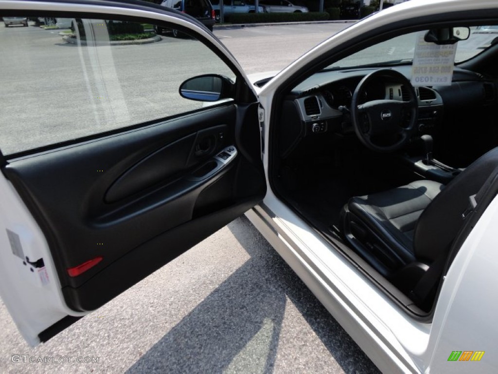Ebony Black Interior 2007 Chevrolet Monte Carlo SS Photo #50336156
