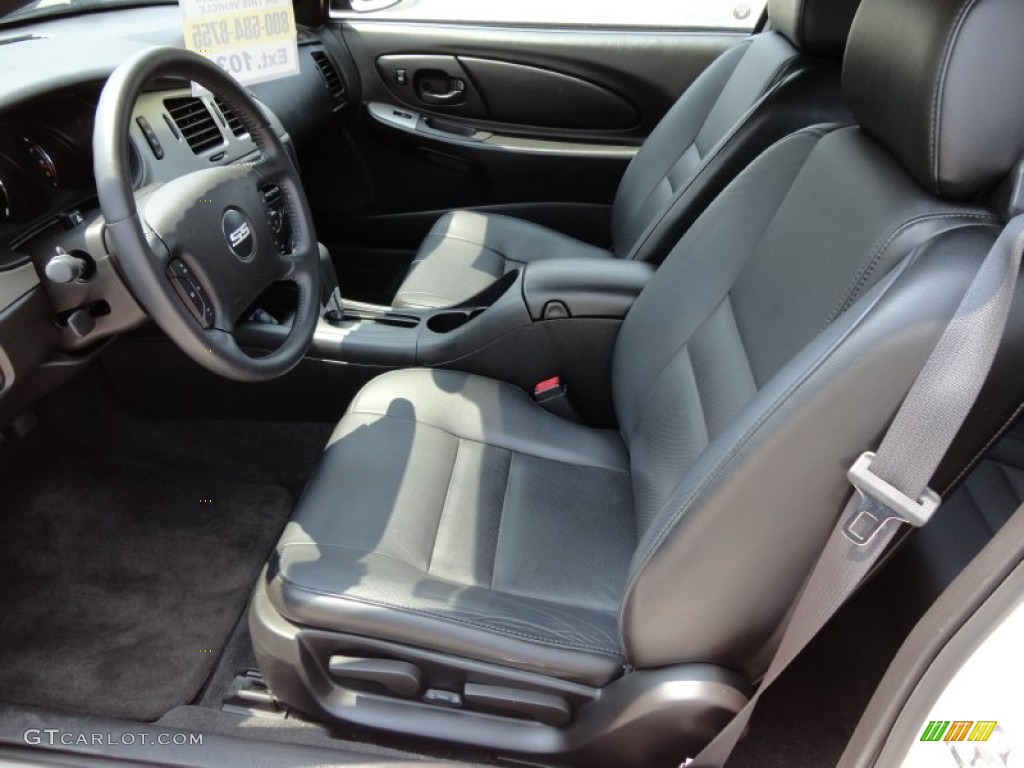 Ebony Black Interior 2007 Chevrolet Monte Carlo SS Photo #50336171