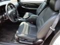 Ebony Black Interior Photo for 2007 Chevrolet Monte Carlo #50336171