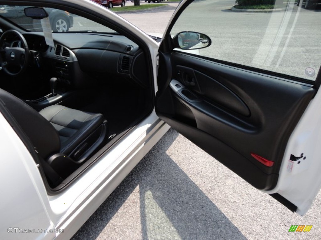 Ebony Black Interior 2007 Chevrolet Monte Carlo SS Photo #50336285