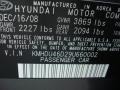Carbon Gray - Elantra GLS Sedan Photo No. 19