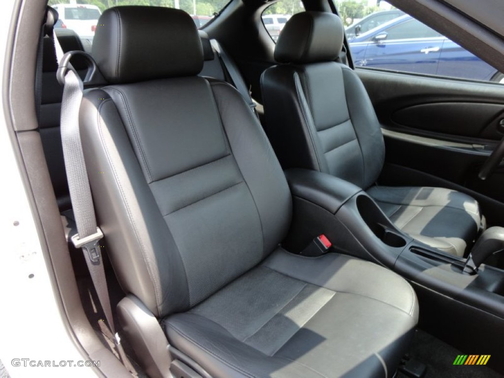 Ebony Black Interior 2007 Chevrolet Monte Carlo SS Photo #50336312
