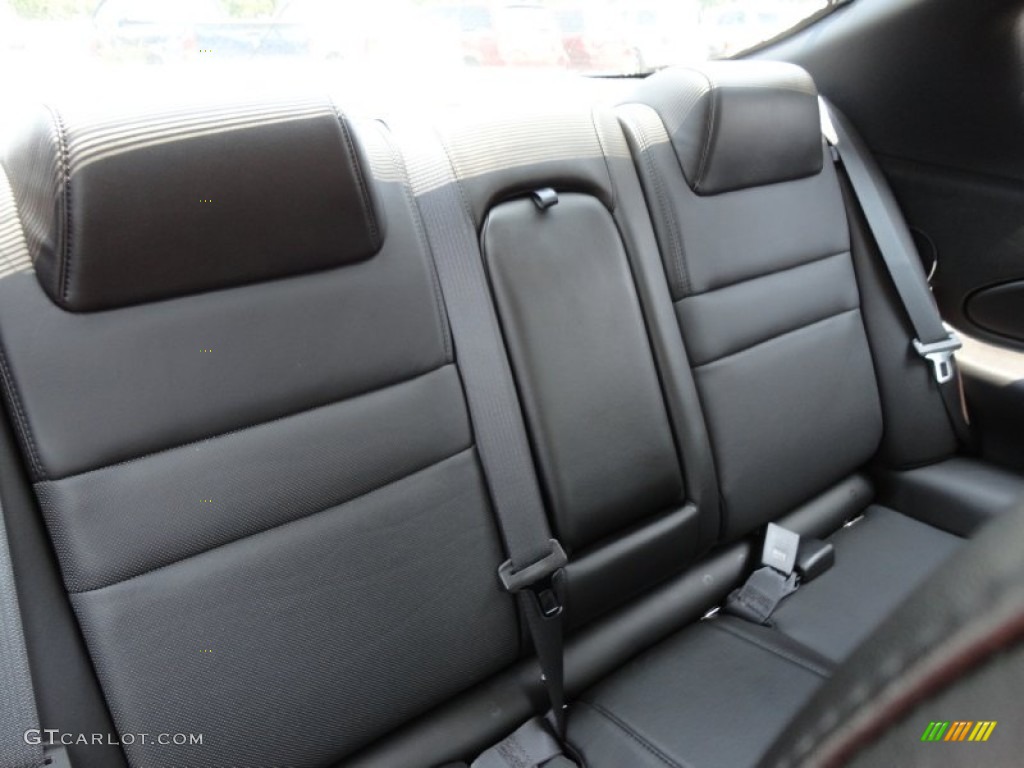 Ebony Black Interior 2007 Chevrolet Monte Carlo SS Photo #50336328