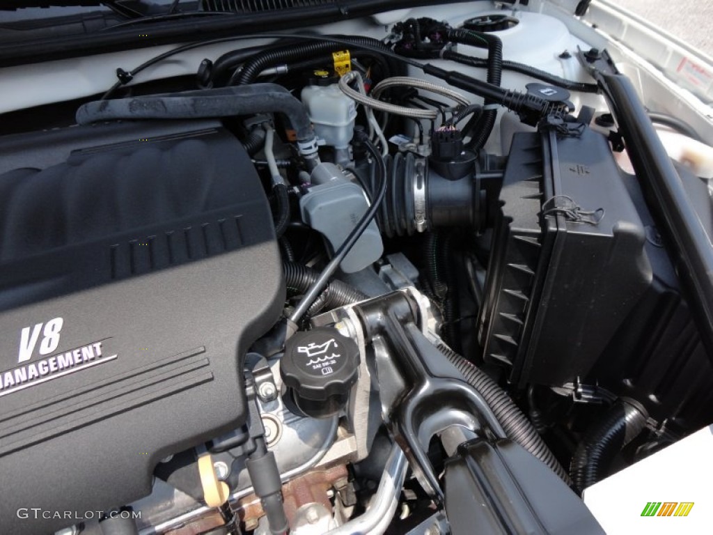 2007 Chevrolet Monte Carlo SS 5.3 Liter OHV 16 Valve V8 Engine Photo #50336408