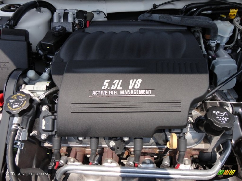 2007 Chevrolet Monte Carlo SS 5.3 Liter OHV 16 Valve V8 Engine Photo #50336438