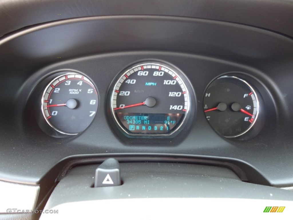 2007 Chevrolet Monte Carlo SS Gauges Photo #50336483