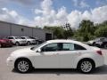 Stone White - Sebring Limited Sedan Photo No. 2