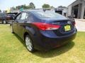 Indigo Blue Pearl - Elantra Limited Photo No. 5