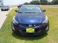 2011 Indigo Blue Pearl Hyundai Elantra Limited  photo #8