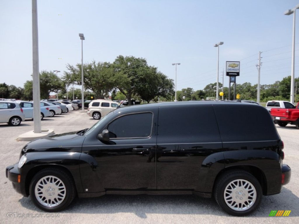 Black 2008 Chevrolet HHR LS Panel Exterior Photo #50337059